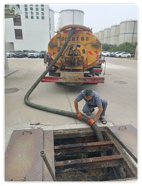 大港隔油池清掏