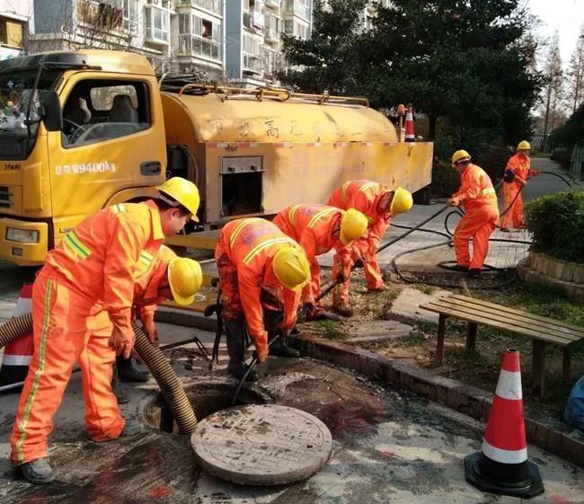 大港市政管道清淤