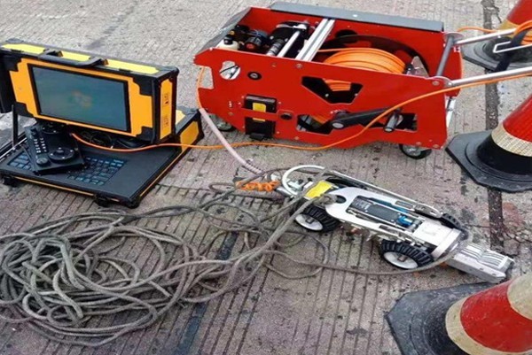 大港CCTV管道检测机器人