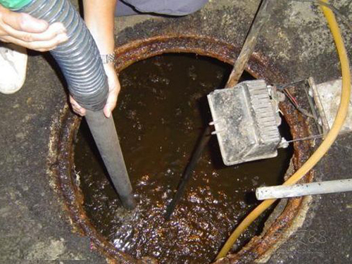 大港隔油池清理