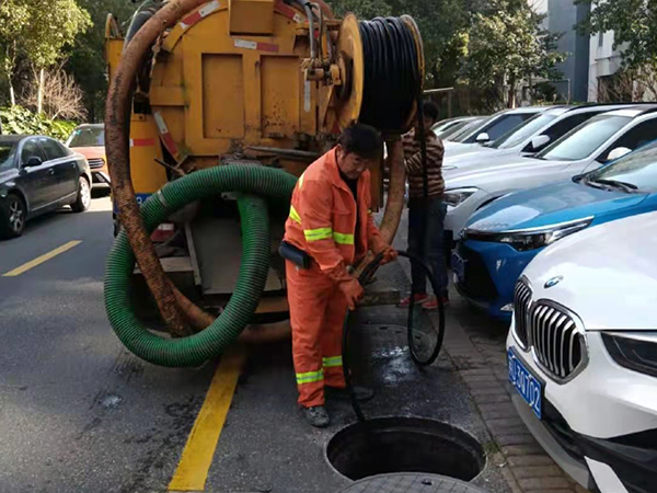 大港排污管道清淤