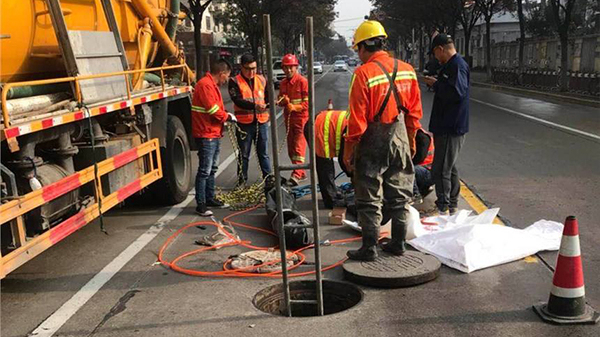 大港管道清洗方案