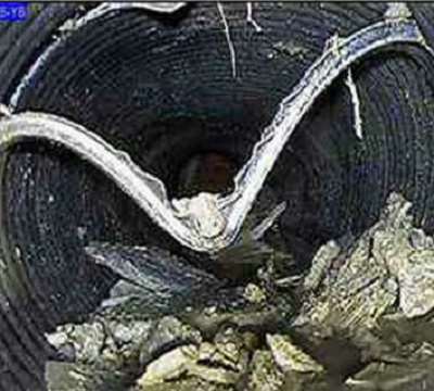 大港排水管道变形塌陷的非开挖修复方法